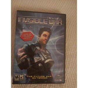 Deus Ex: Invisible War Pc Game CD